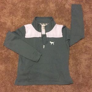 Victoria’s Secret Pink zip up top